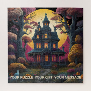 Mystic Manor Under Starlight Jigsaw Puzzle