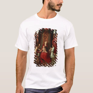 Mystic Marriage of St. Catherine and Other Saints T-Shirt