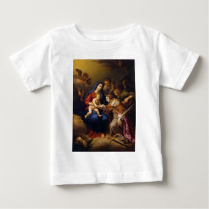 Mystic Marriage of St Catherine Baby T-Shirt