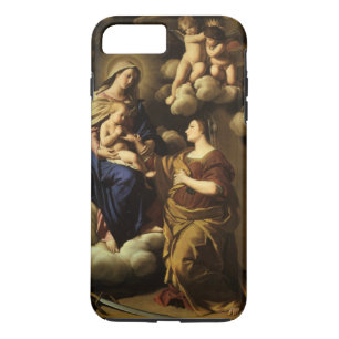 Mystic Marriage of St. Catherine - Sassoferrato iPhone 8 Plus/7 Plus Case