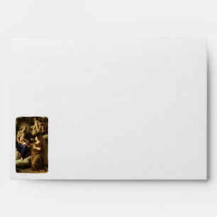 Mystic Marriage of St. Catherine - Sassoferrato Envelope