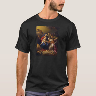 Mystic Marriage of St Catherine T-Shirt