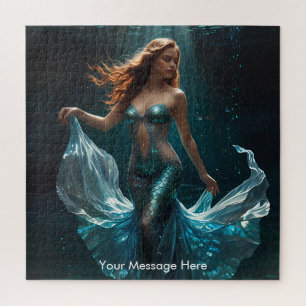 Mystic Mermaid's Dance Jigsaw Puzzle