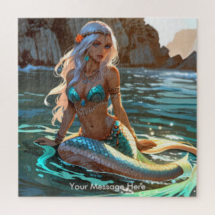 Mystic Mermaid's Dance Jigsaw Puzzle