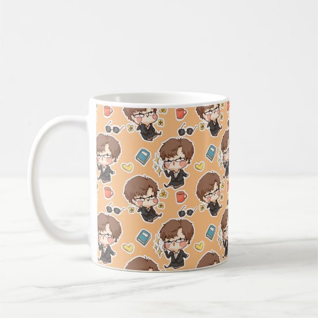 Mystic Messenger : Jaehee Mug (Left)