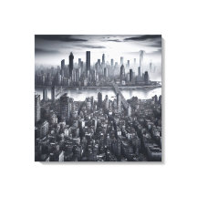 Mystic Metropolis: New York in Monochrome