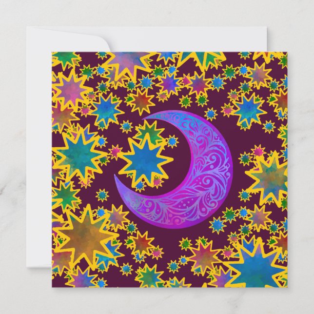 Mystic Moon Alchemy Card (Front)