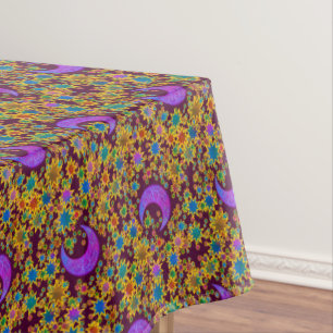 Mystic Moon Alchemy Tablecloth