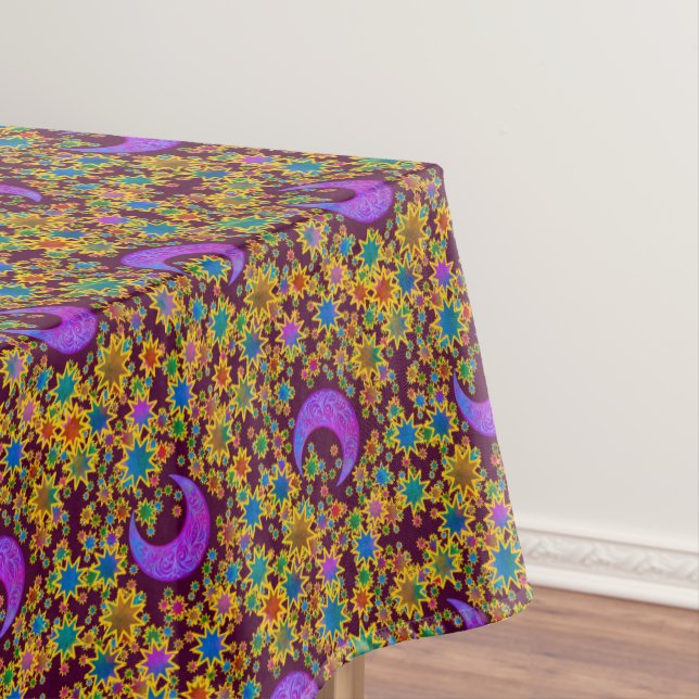 Mystic Moon Alchemy Tablecloth (In Situ)