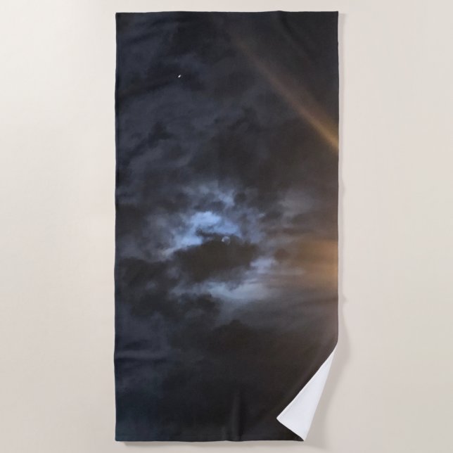 Mystic Moon Collection Beach Towel (Front)