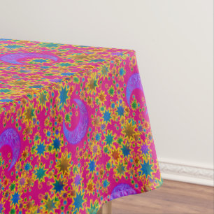 Mystic Moon Dreams Tablecloth