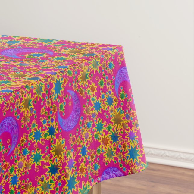 Mystic Moon Dreams Tablecloth (In Situ)