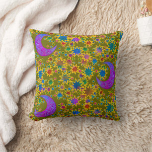 Mystic Moon Harvest Cushion