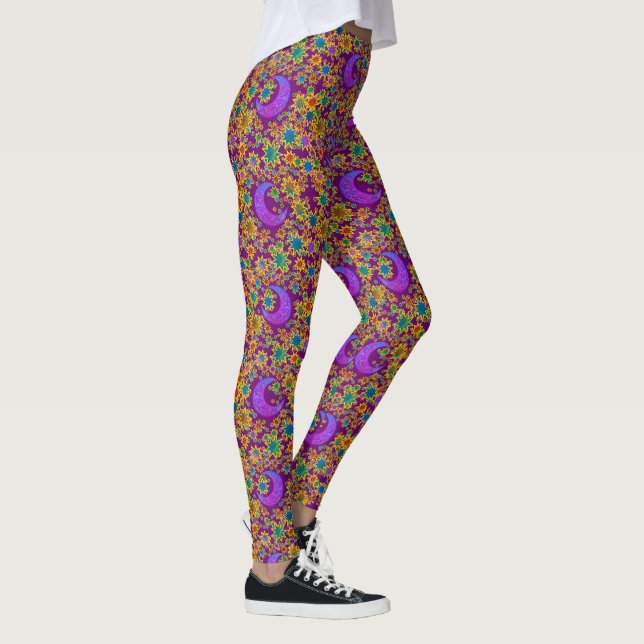 Mystic Moon Magic Leggings (Right)