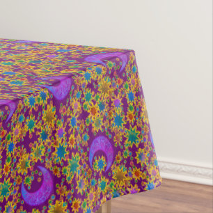 Mystic Moon Magic Tablecloth