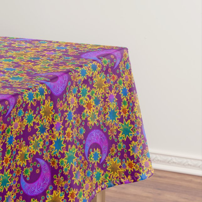 Mystic Moon Magic Tablecloth (In Situ)