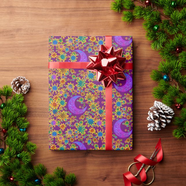Mystic Moon Magic Wrapping Paper (Holiday Gift)