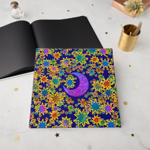 Mystic Moon Night Guest Book