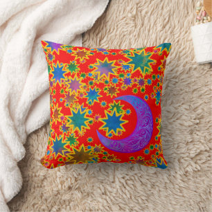 Mystic Moon Solar Heat Cushion