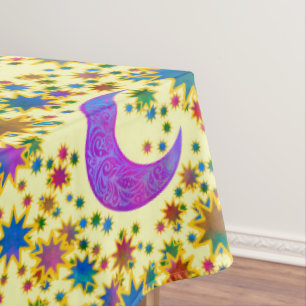 Mystic Moon Soul Light Tablecloth