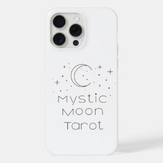 Mystic Moon Tarot Minimalist iPhone 15 Pro Max Case