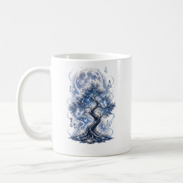Mystic Moon Tree Magic Mug (Left)