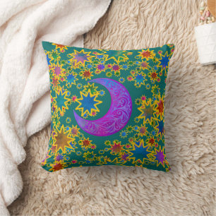 Mystic Moon Twilight Cushion