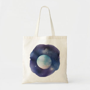 Mystic Moonlit Horizon Tote Bag