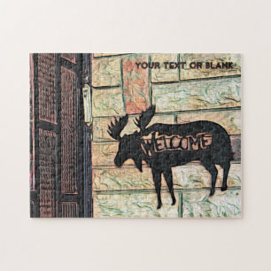 Mystic Moose Jigsaw Puzzle