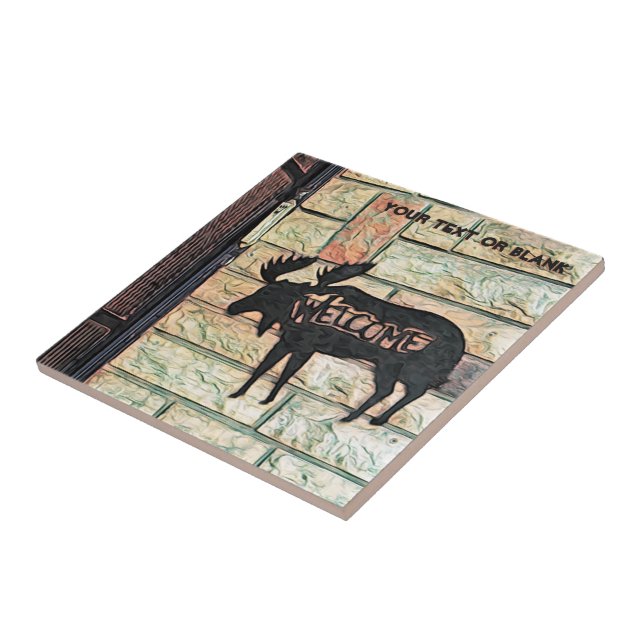 Mystic Moose Tile (Side)