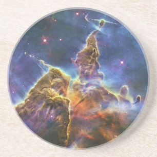 Mystic Mountain Carina Nebula HH 901 HH 902 Coaster