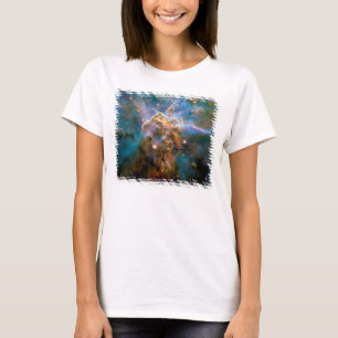 Mystic Mountain Carina Nebula Hubble Space Photo T-Shirt