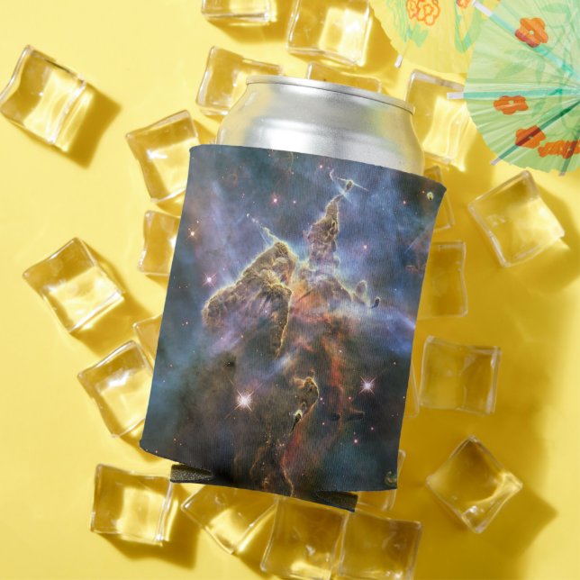 Mystic Mountain in Carina Nebula Hubble Space Can Cooler (In Situ Summer)