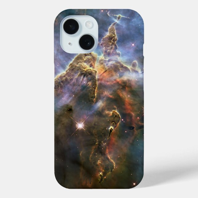 Mystic Mountain in Carina Nebula Hubble Space Case-Mate iPhone Case (Back)