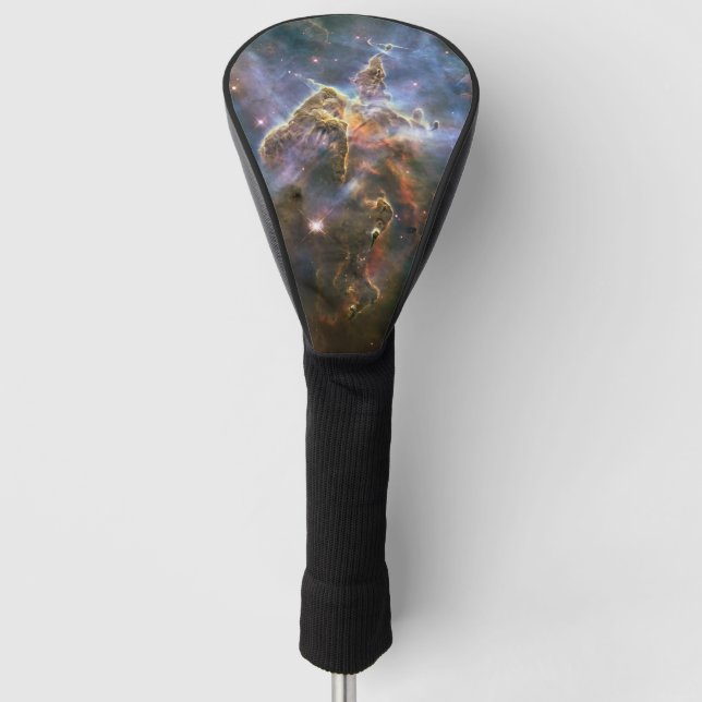 Mystic Mountain in Carina Nebula Hubble Space Golf Head Cover (Front)
