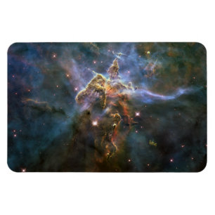 Mystic Mountain in Carina Nebula Hubble Space Magnet