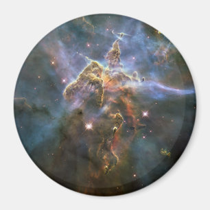 Mystic Mountain in Carina Nebula Hubble Space Magnet
