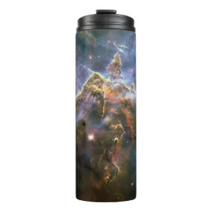 Mystic Mountain in Carina Nebula Hubble Space Thermal Tumbler