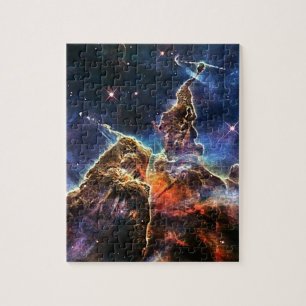 Mystic Mountain in Space NASA Jigsaw Puzzle