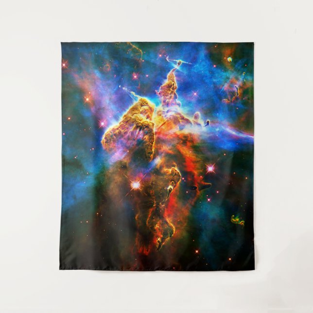 Mystic Mountain Large Tapestry (Front)