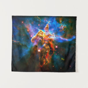 Mystic Mountain Small Tapestry