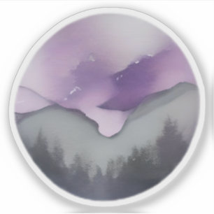 Mystic Mountain Twilight