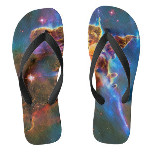 Mystic Mountains - Carina Nebula Astronomy Image Thongs