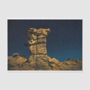 Mystic Mountainscape Ischigualasto Park, Argentina Tissue Paper