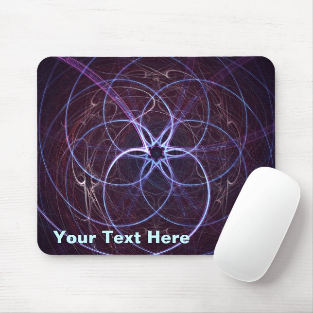 Mystic Mouse Pad (With Mouse)