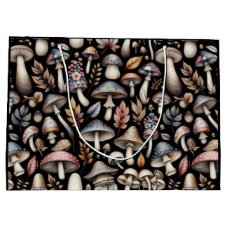 Mystic Mushrooms Large Gift Bag