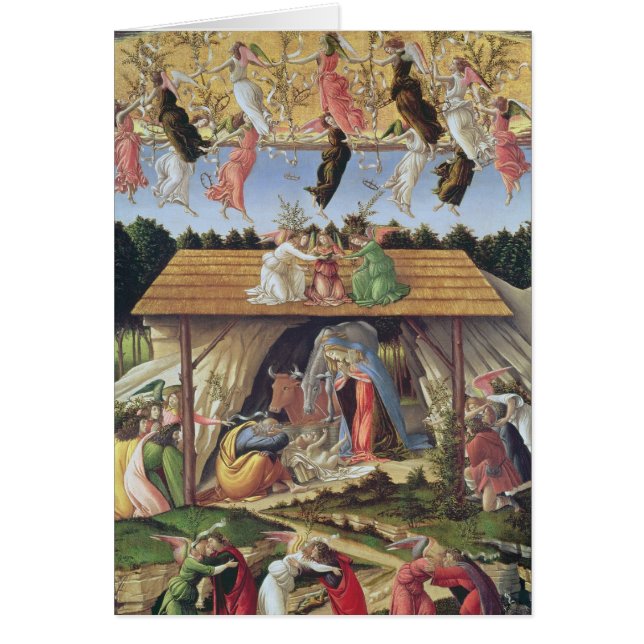 Mystic Nativity, 1500 (Front)