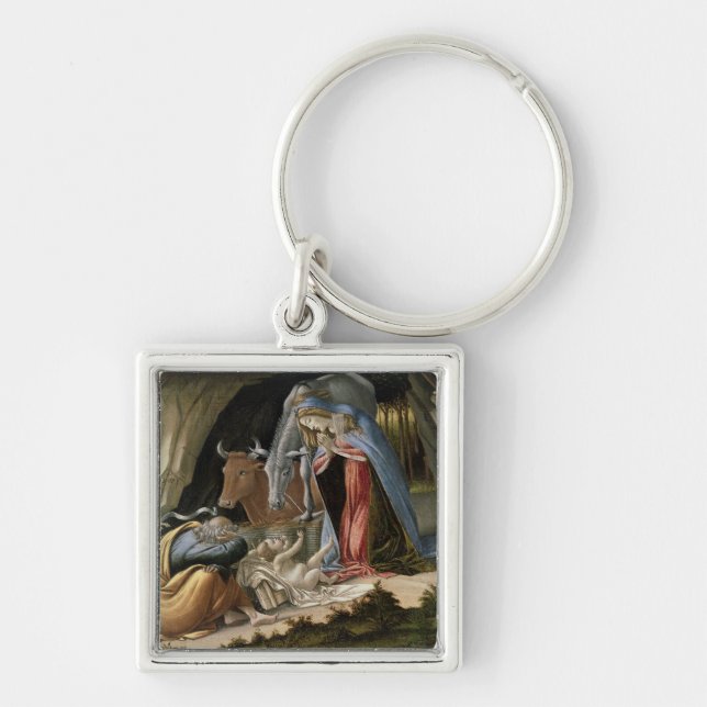 Mystic Nativity, 1500 Key Ring (Front)