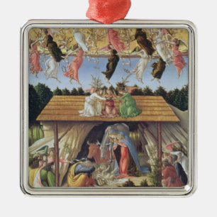 Mystic Nativity, 1500 Metal Ornament