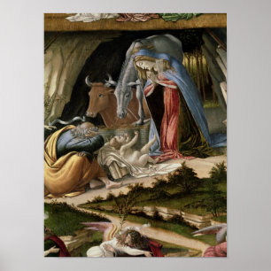 Mystic Nativity, 1500 Poster